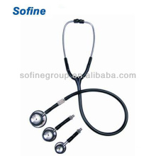 DT-418 Three parts stainless steel stethoscope Stethoscope Gyno Exam